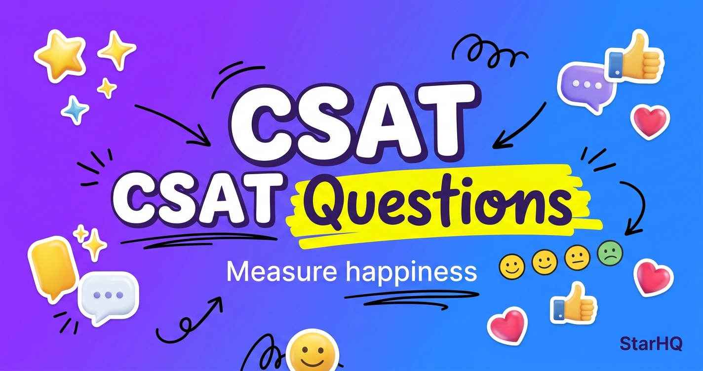 25 Customer Satisfaction Survey Questions (2026)