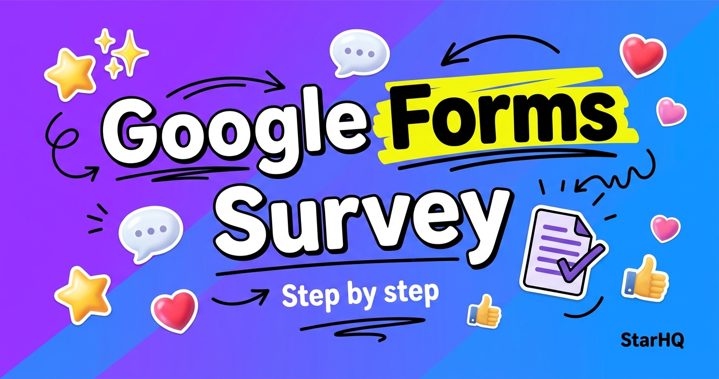 How to Create a Survey in Google Forms (2026)