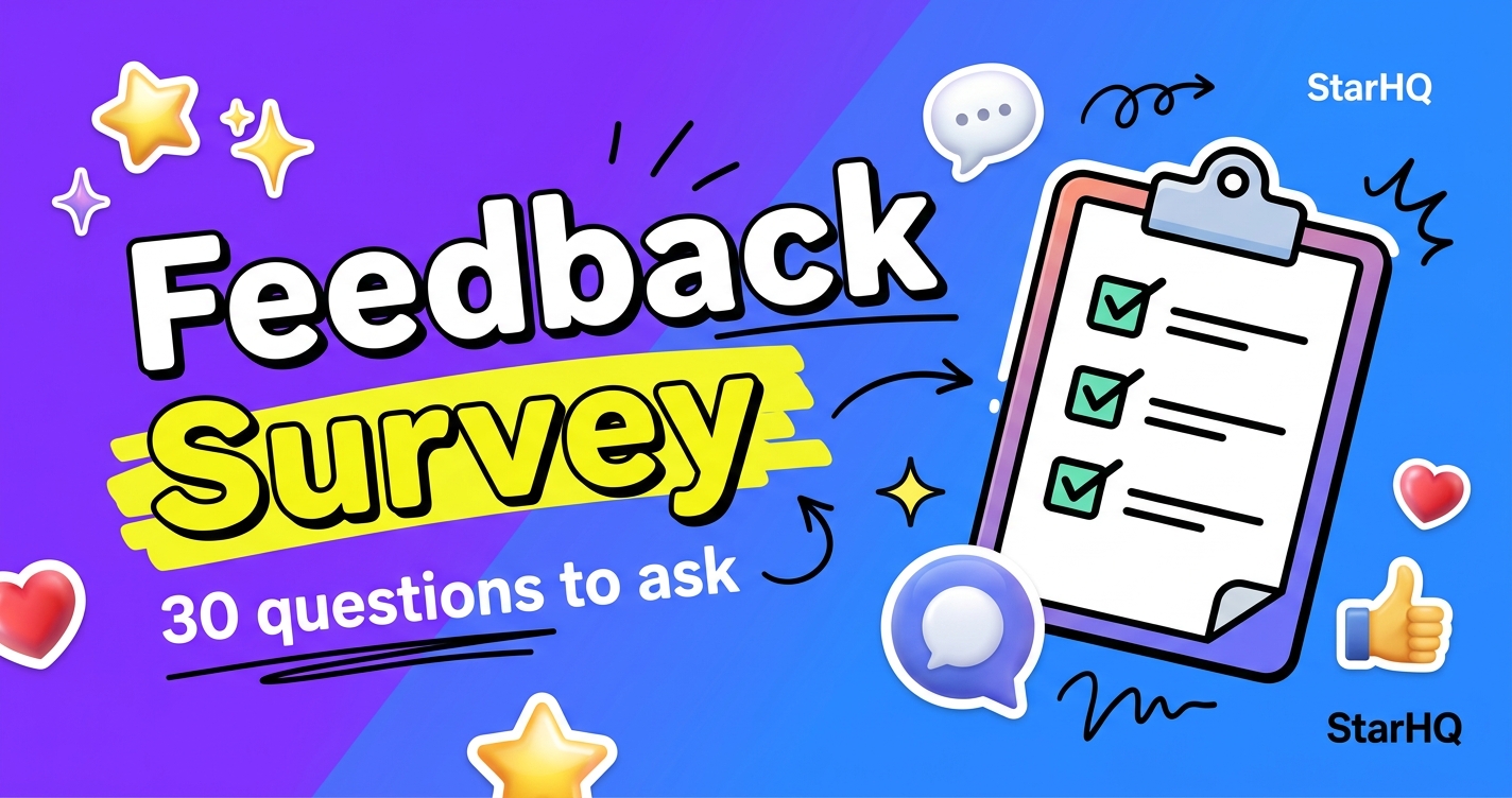 30 Customer Feedback Survey Questions & Template (2026)