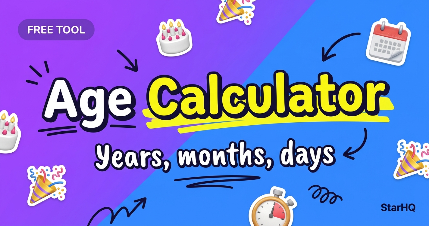 Age Calculator