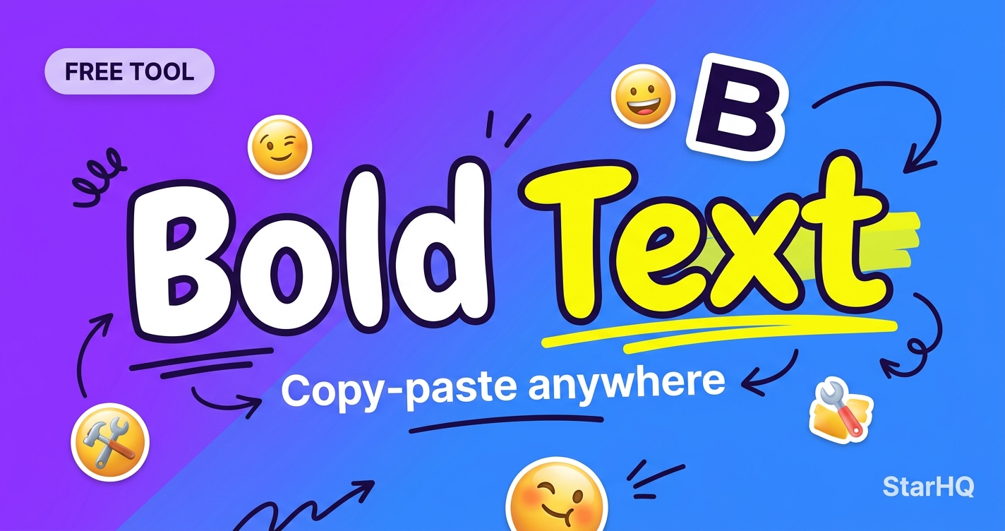 Bold Text Generator