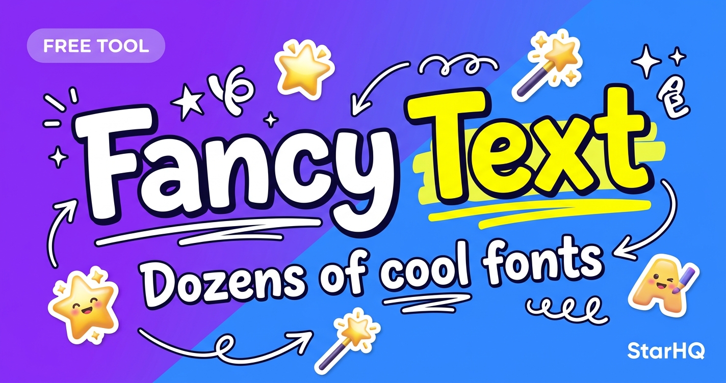 Fancy Text Generator