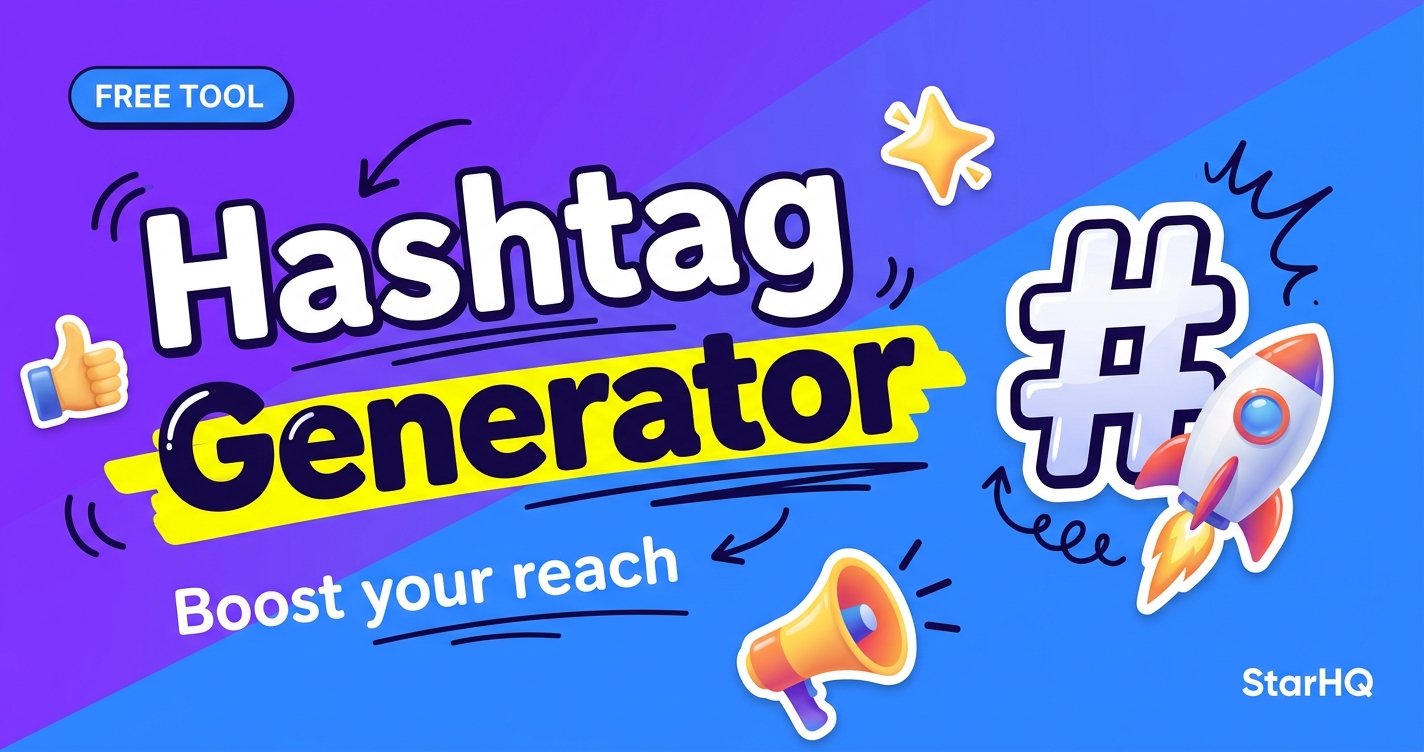 Hashtag Generator