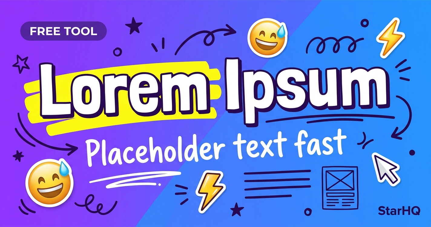 Lorem Ipsum Generator