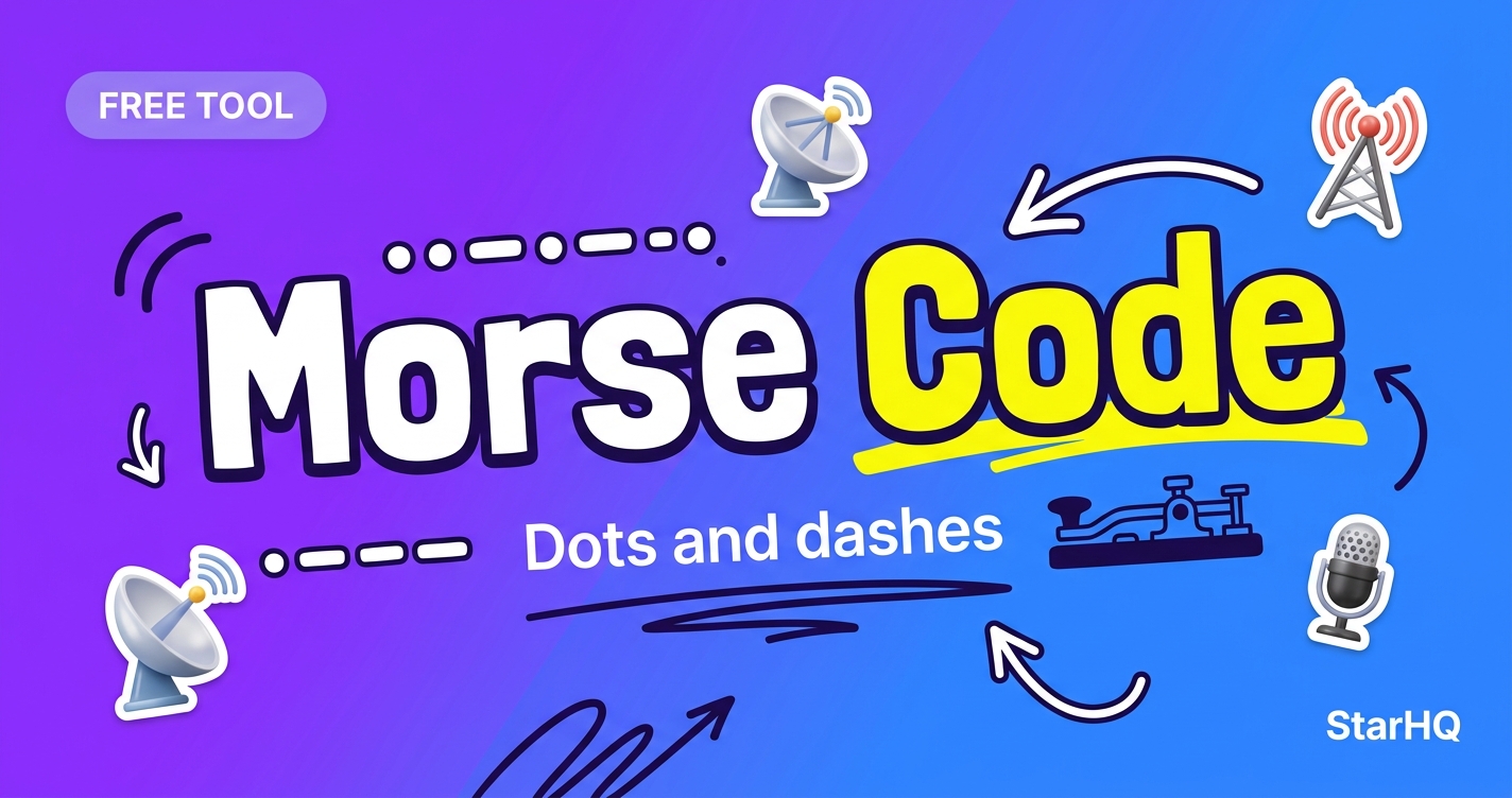 Morse Code Translator