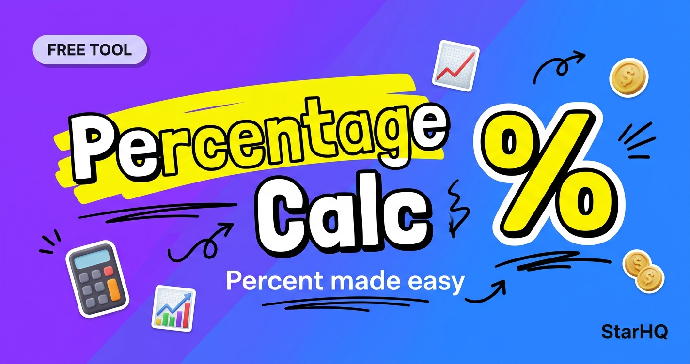 Percentage Calculator