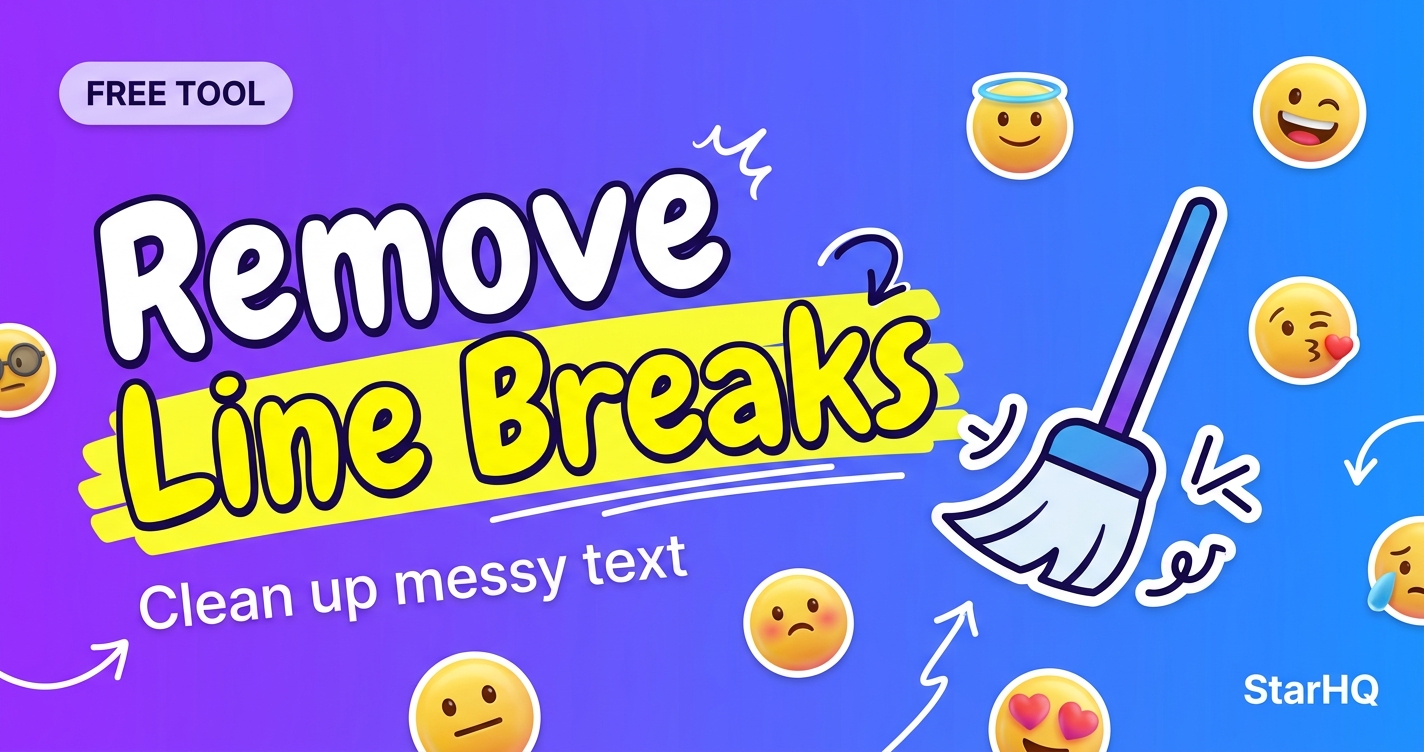 Remove Line Breaks