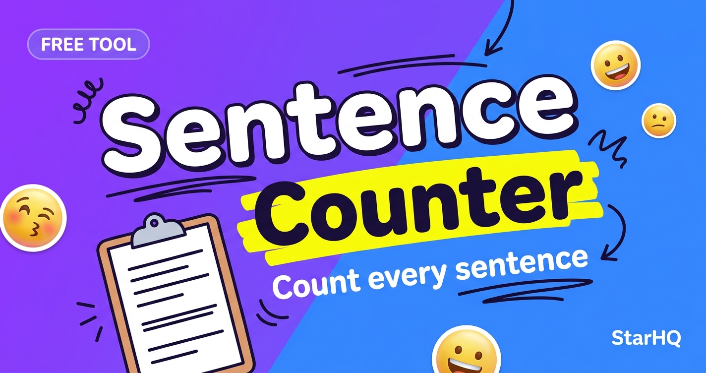 Sentence Counter