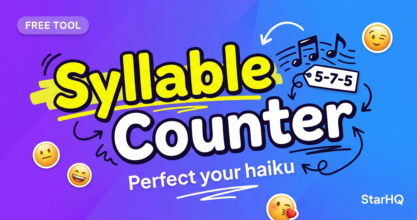 Syllable Counter
