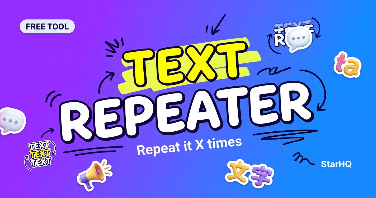 Text Repeater