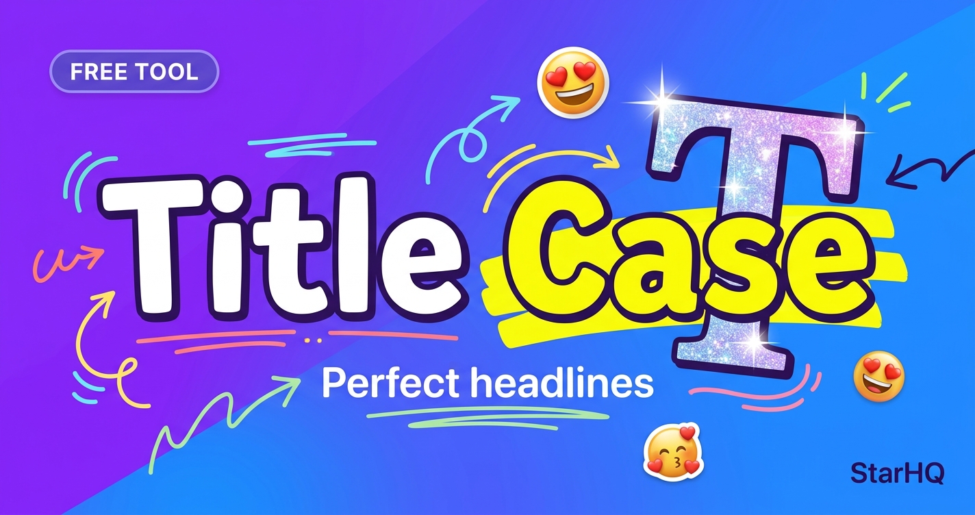 Title Case Converter