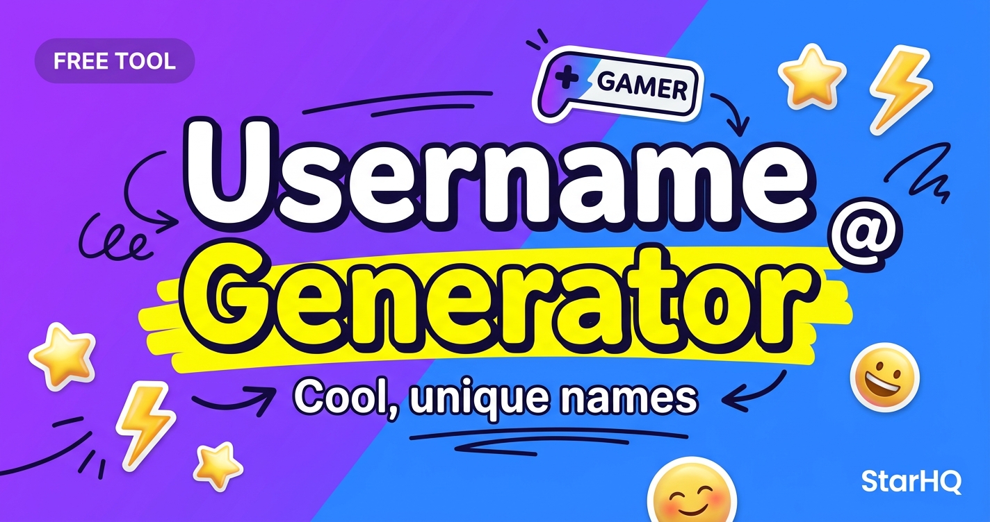 Username Generator