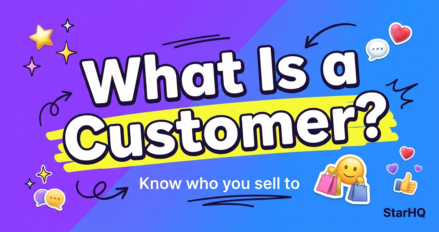 What Is a Customer? Definition & Types (2026)