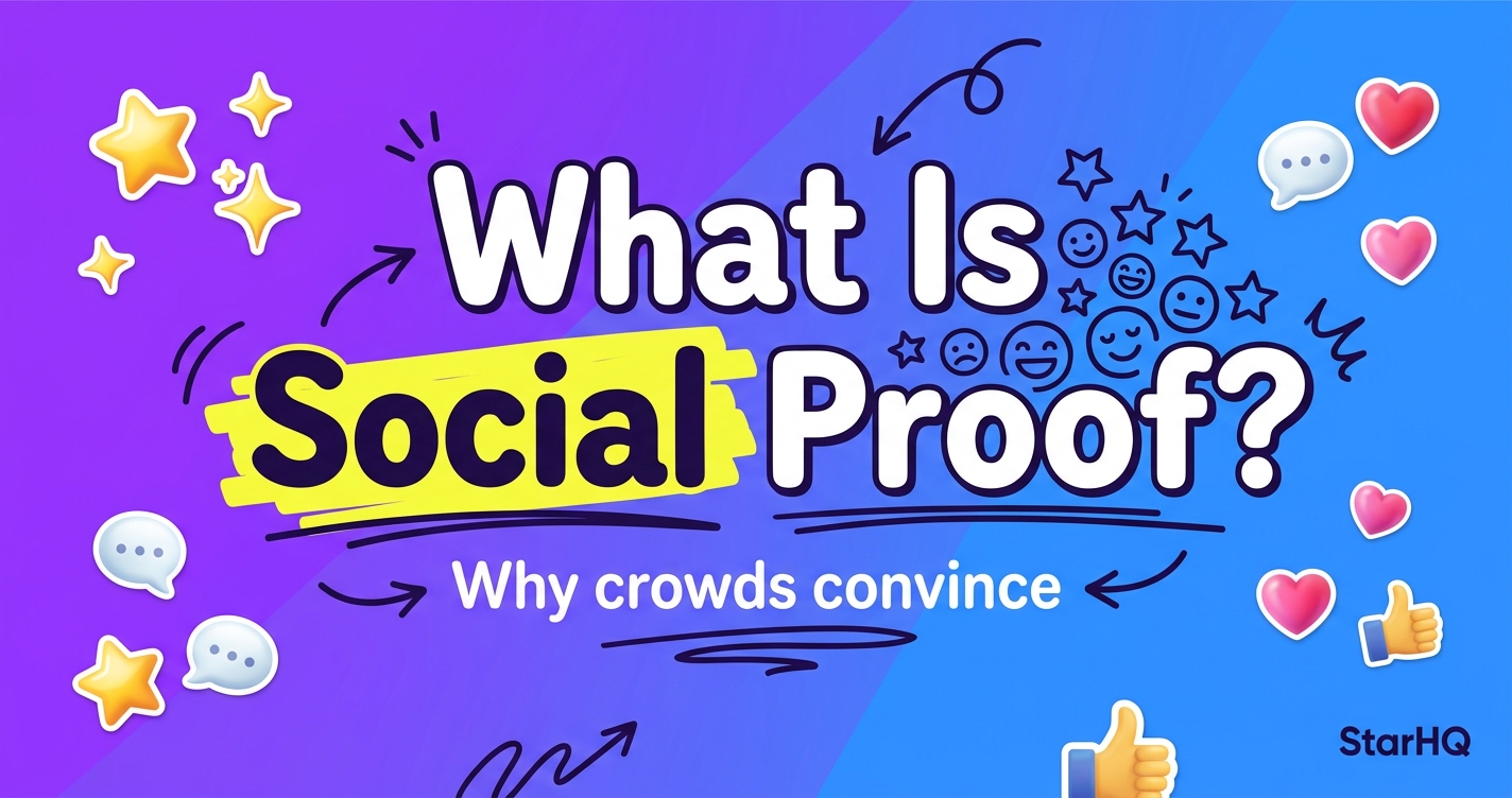What is social proof? Definition, 6 types, and examples (2026)