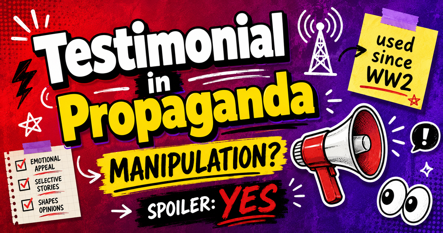 Testimonial in propaganda: definition, examples + why it works (2026)