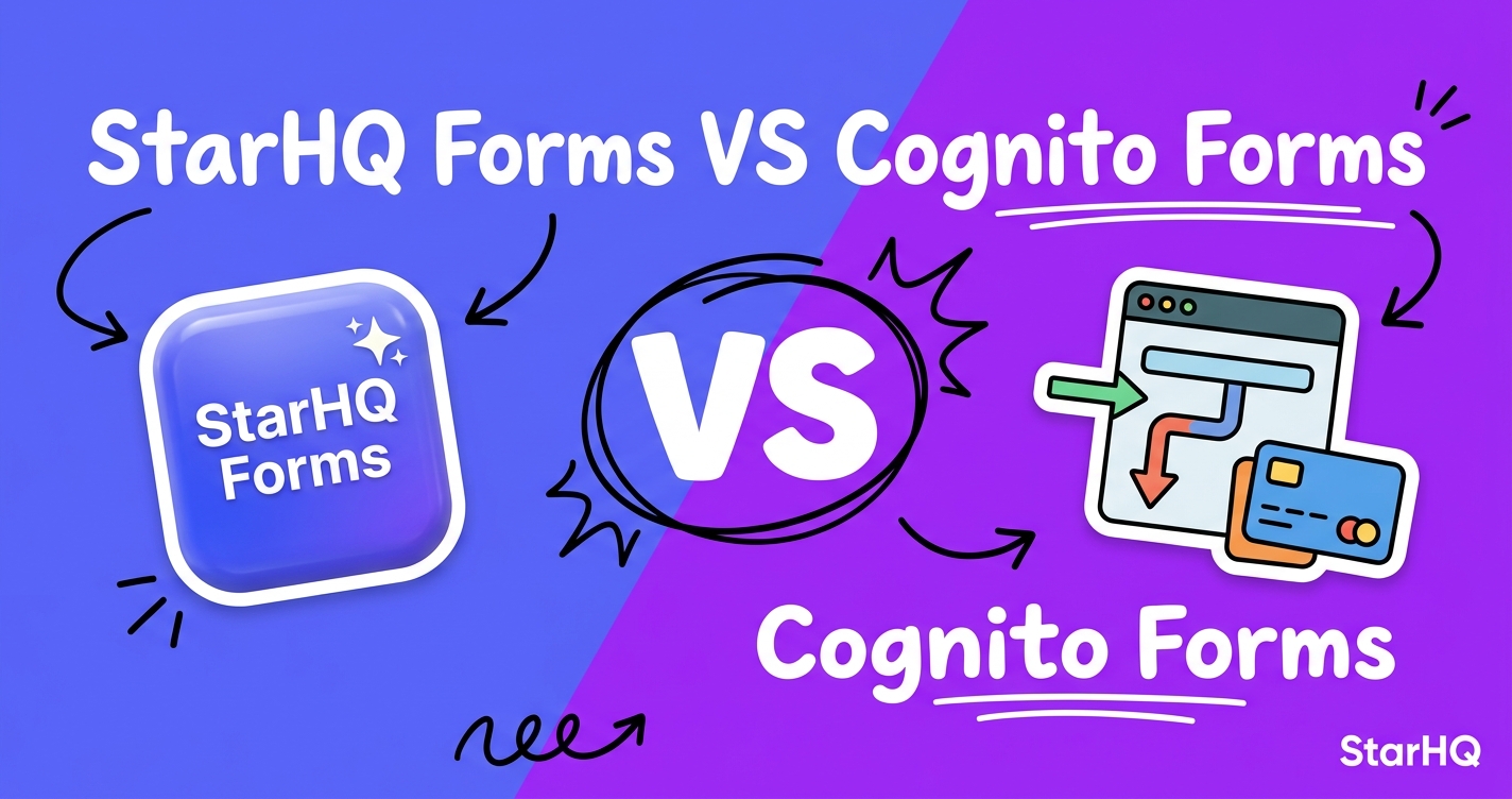 StarHQ Forms vs Cognito Forms