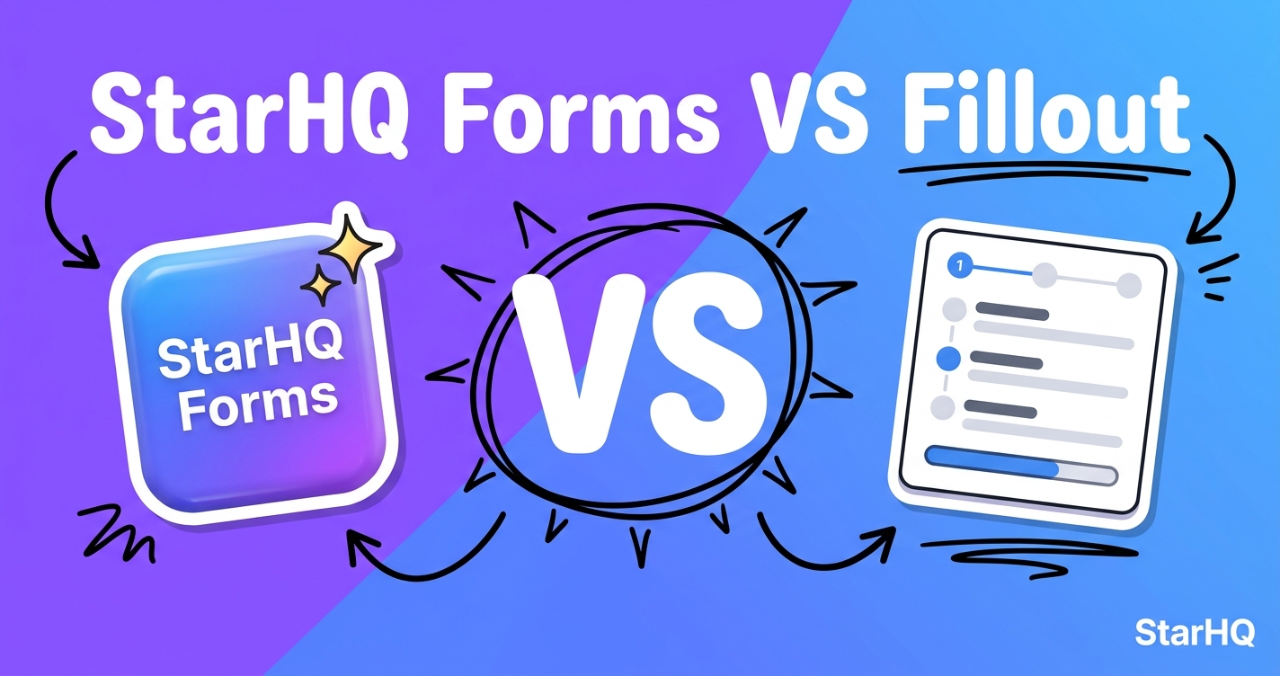 StarHQ Forms vs Fillout