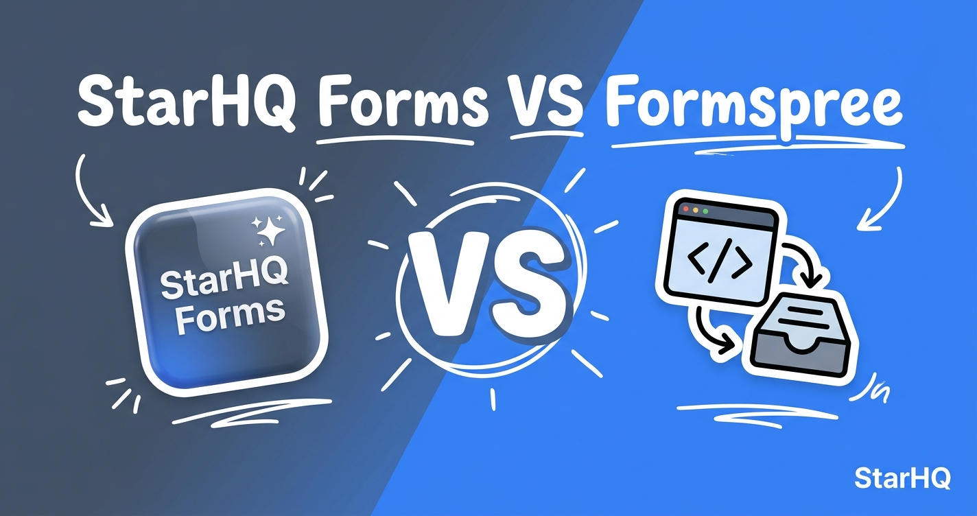 StarHQ Forms vs Formspree