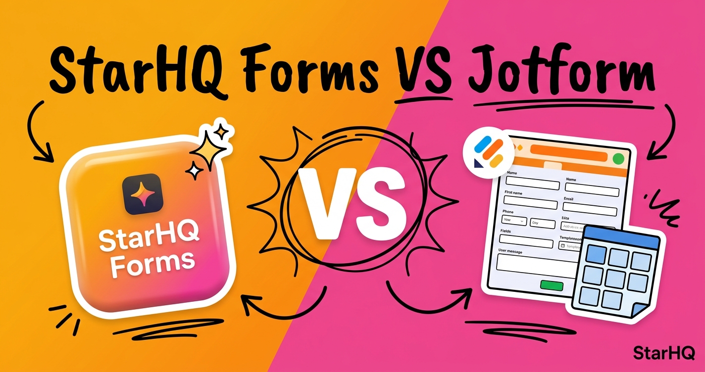 StarHQ Forms vs Jotform