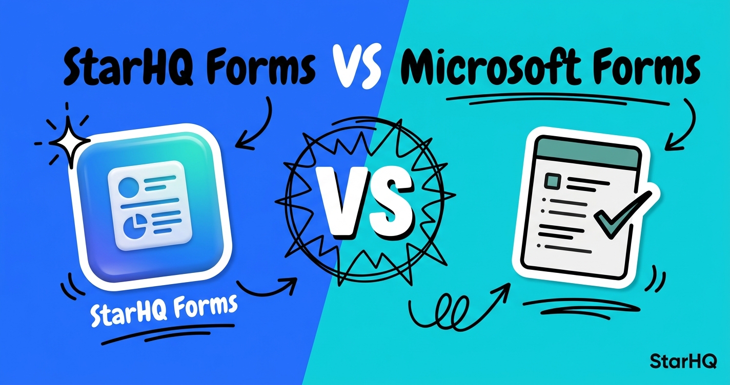 StarHQ Forms vs Microsoft Forms