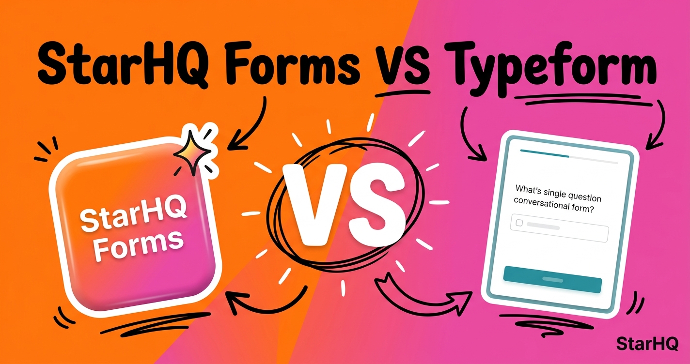 StarHQ Forms vs Typeform