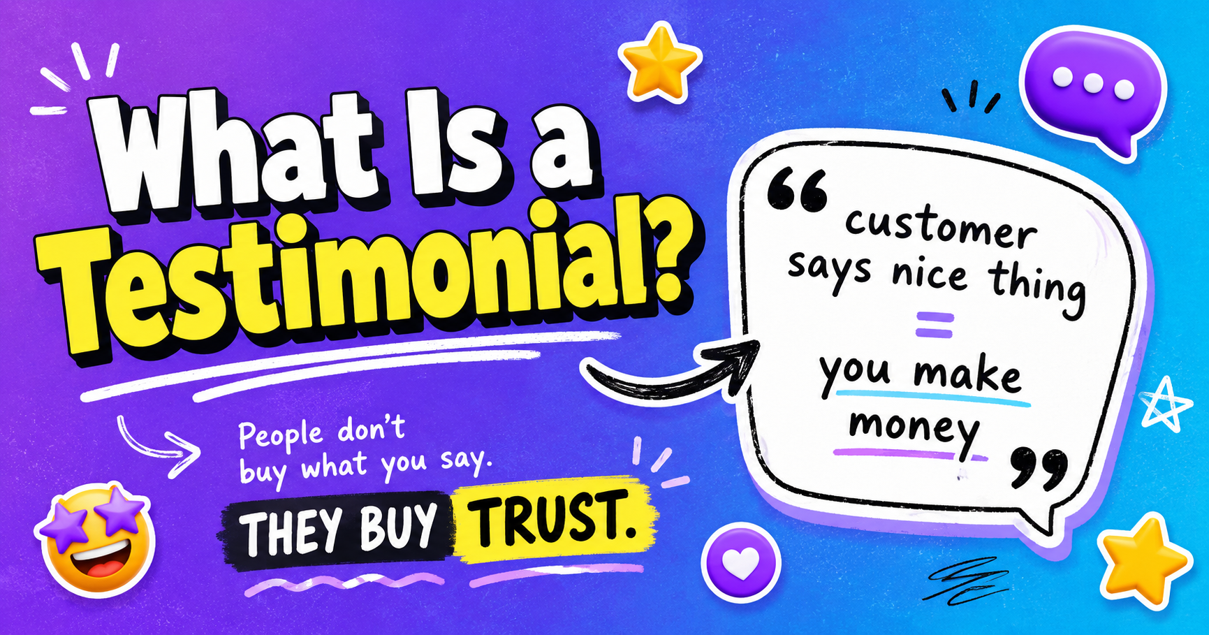 What is a testimonial? Meaning, types and 7 examples (2026)